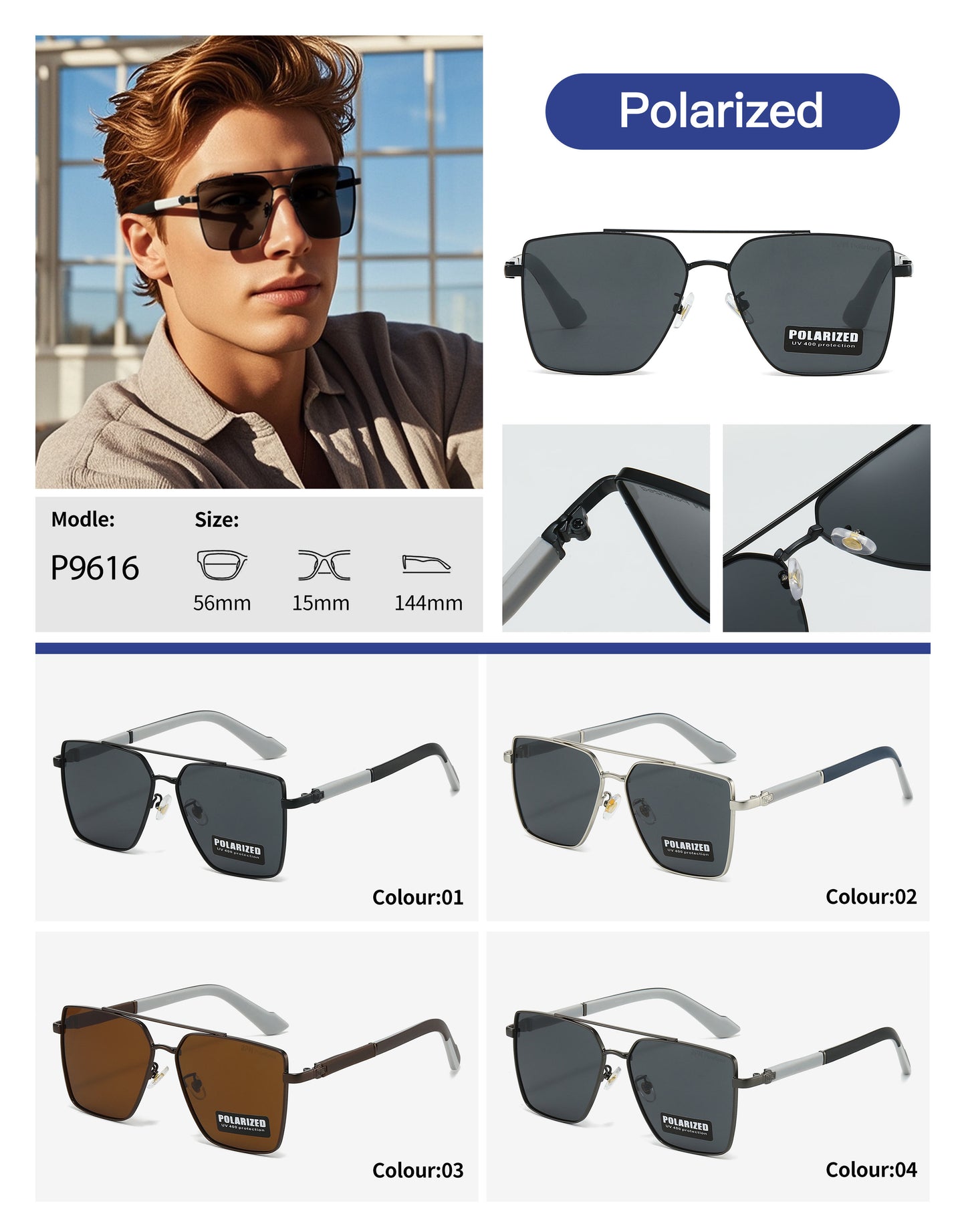 Γυαλιά ηλίου Polarized P9616