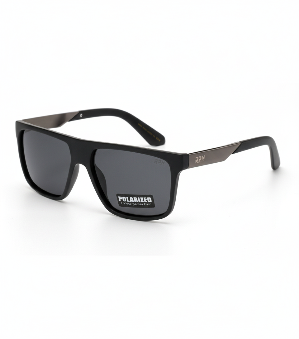 Γυαλιά ηλίου Polarized P2861 με μαύρο φακό