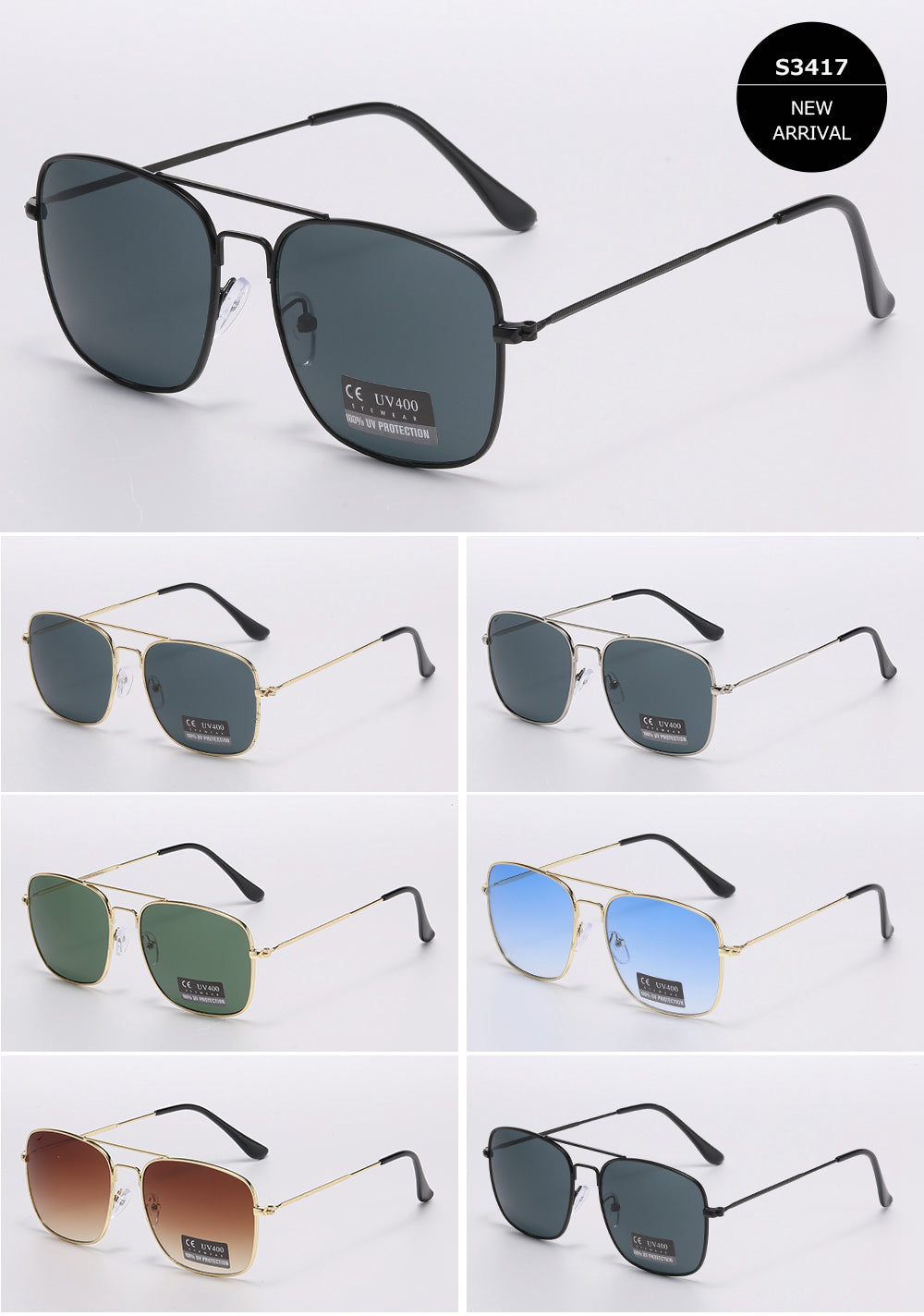 Trendy UV400 S3417