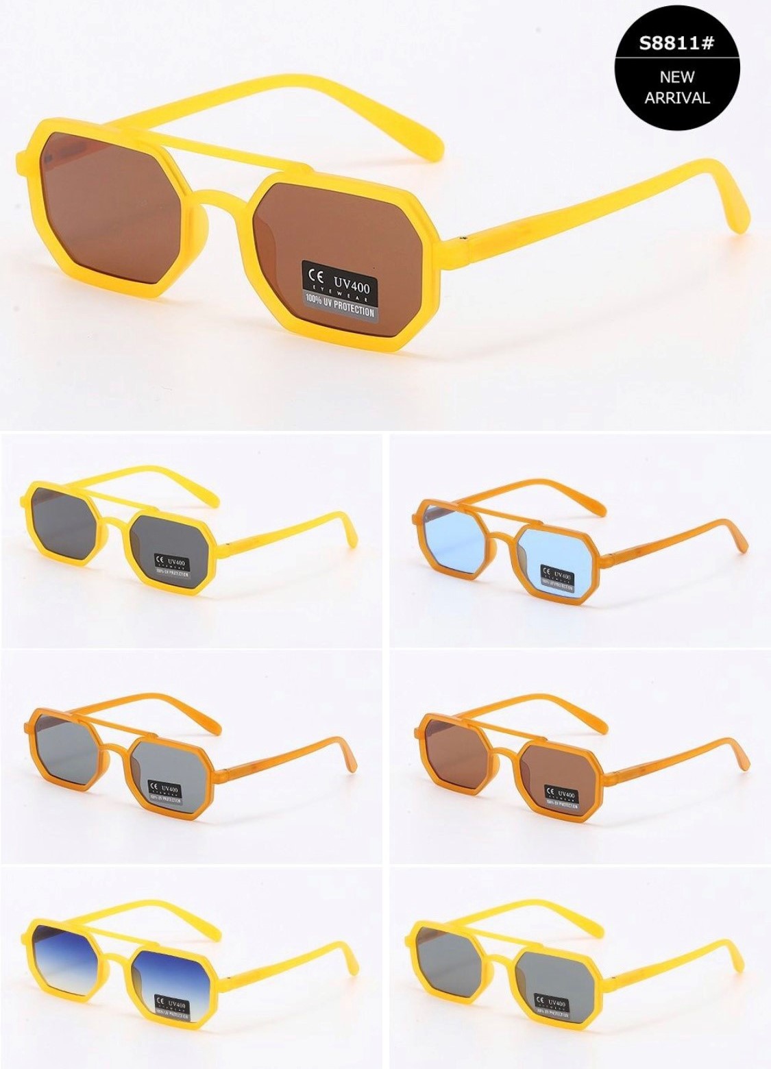 Τrendy UV400 S8811