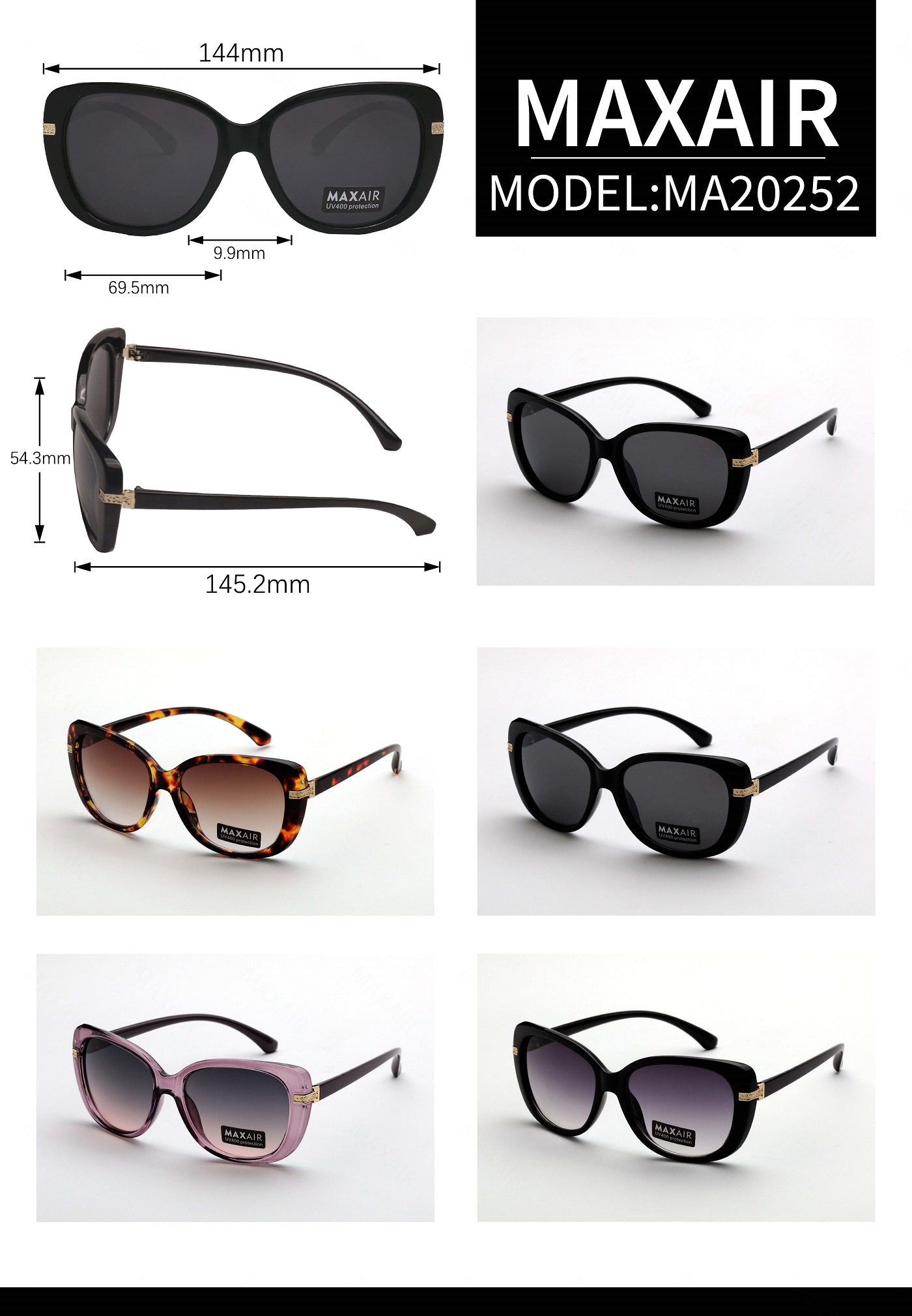 MAXAIR MA20252
