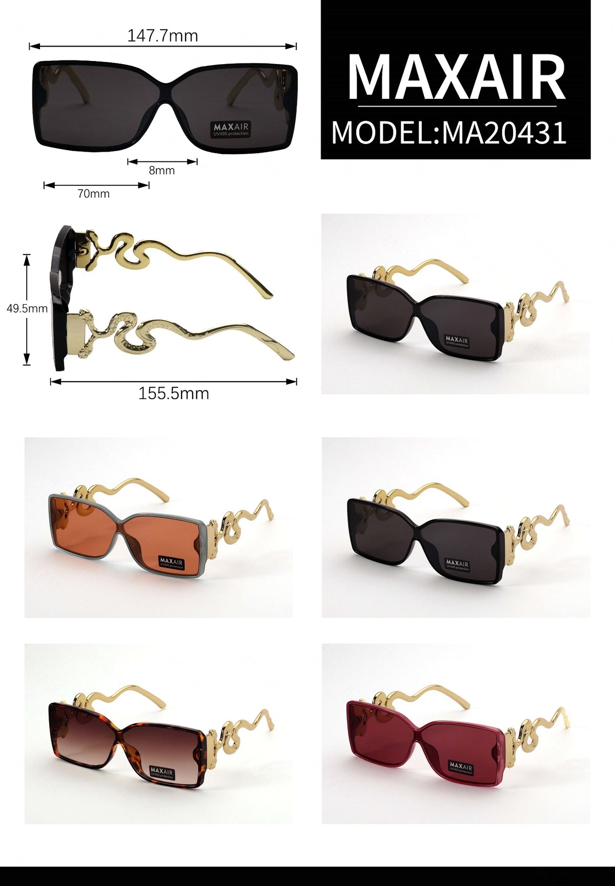 MAXAIR MA20431
