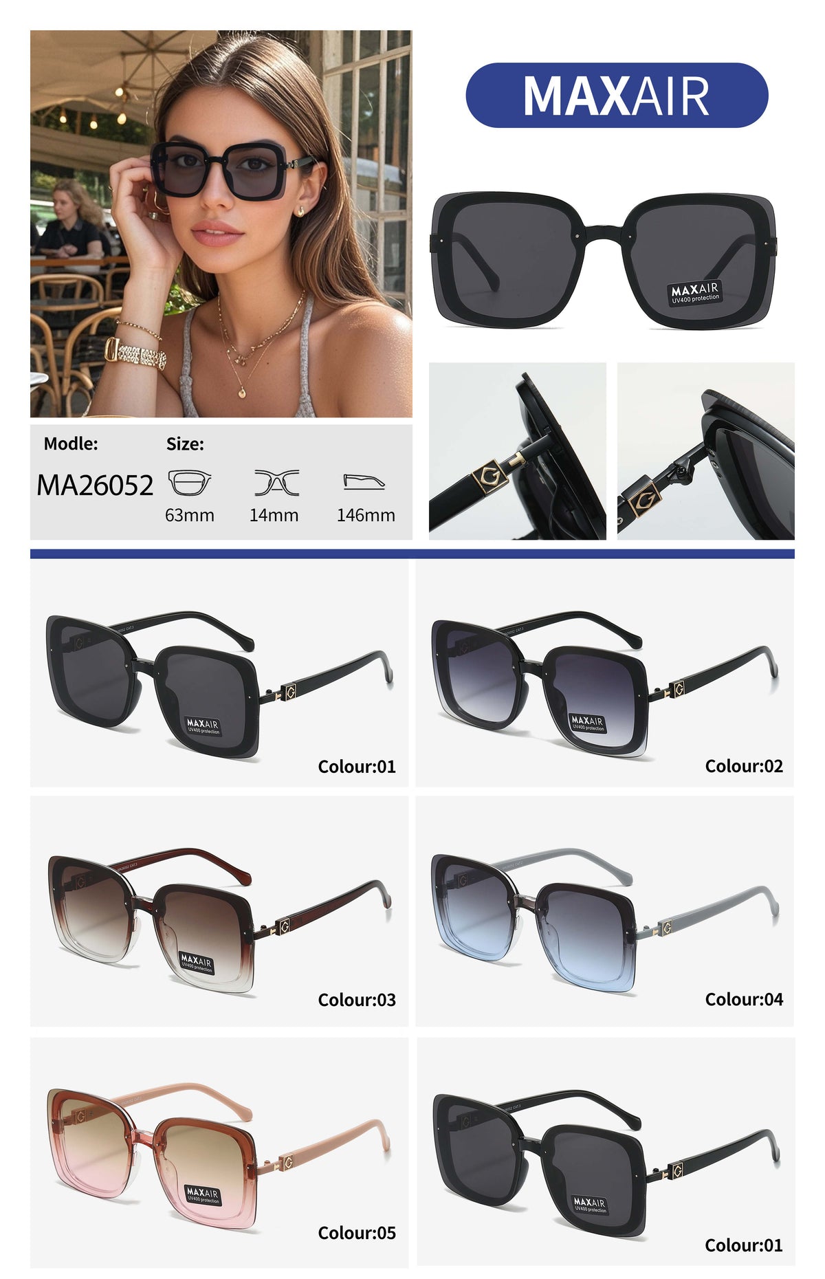 MAXAIR MA26052