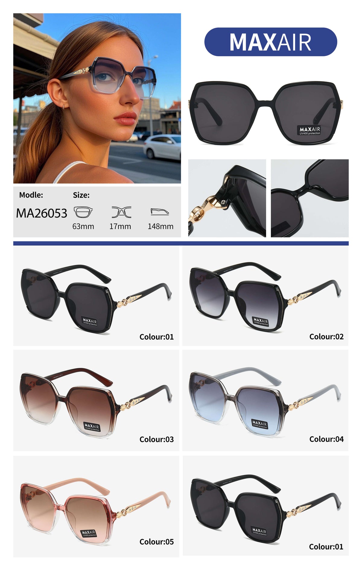 MAXAIR MA26053