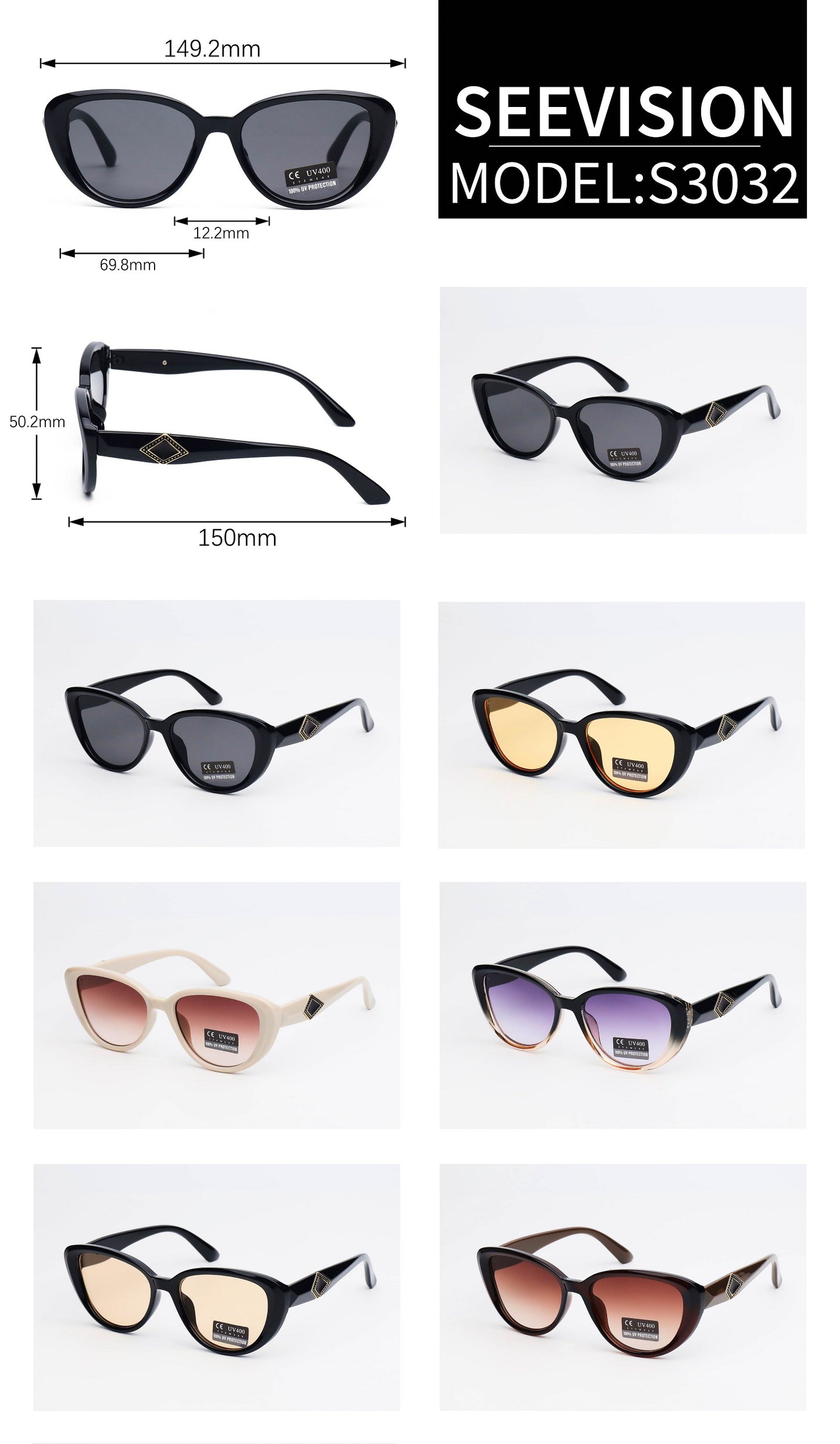 Trendy UV400 S3032