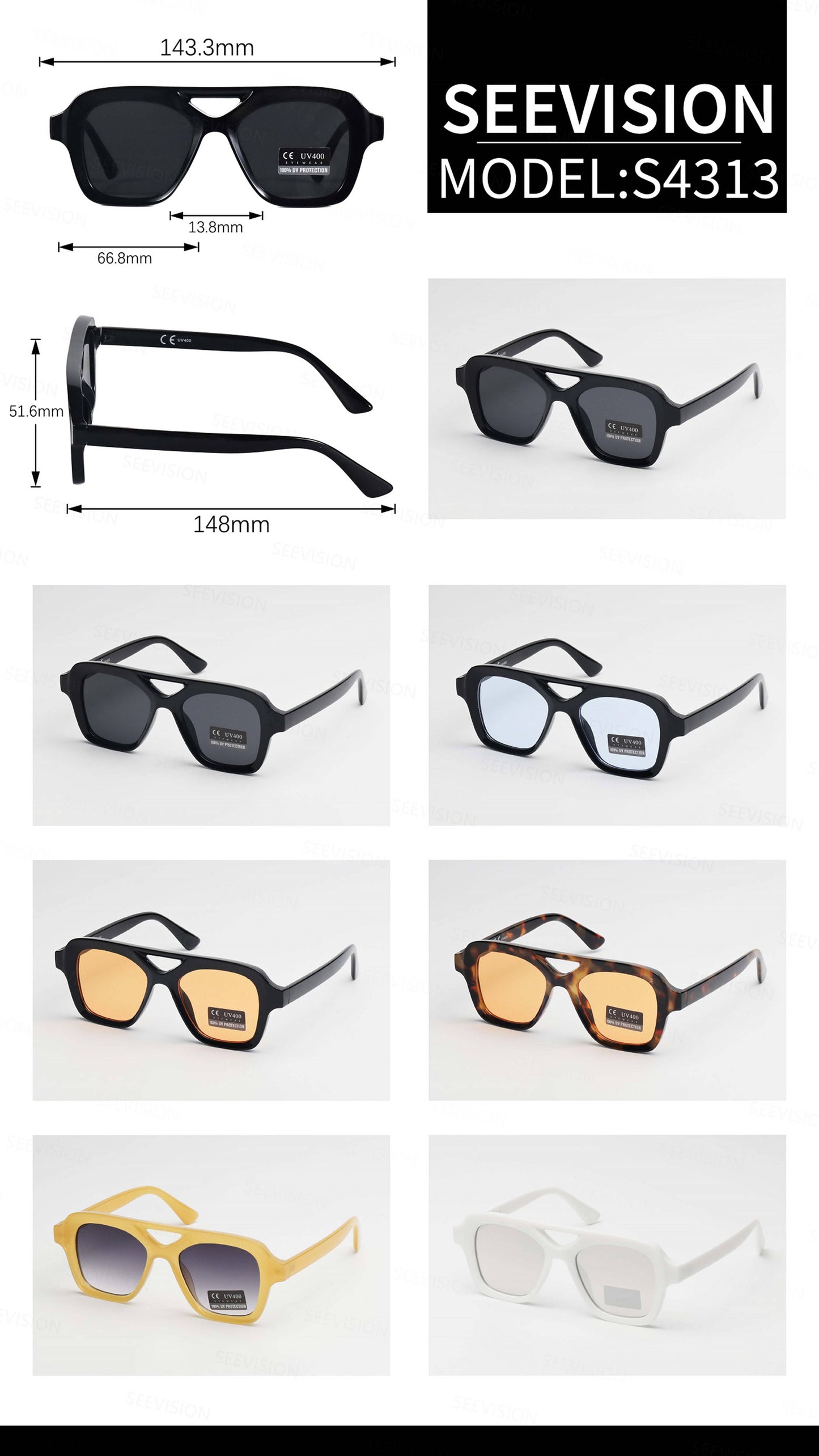 Τrendy UV400 S4313