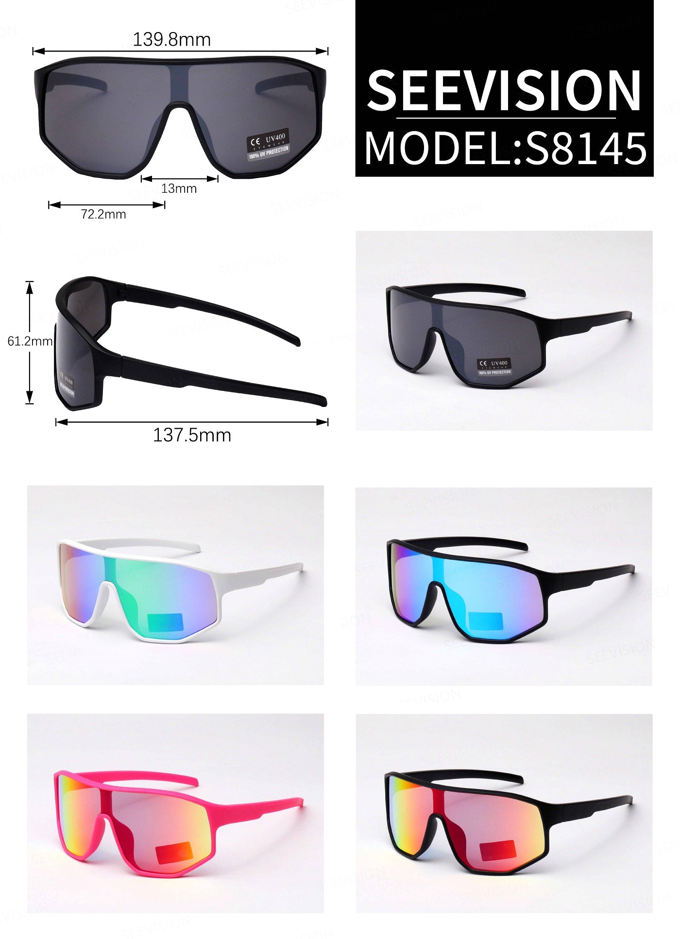 Trendy UV400 S8145